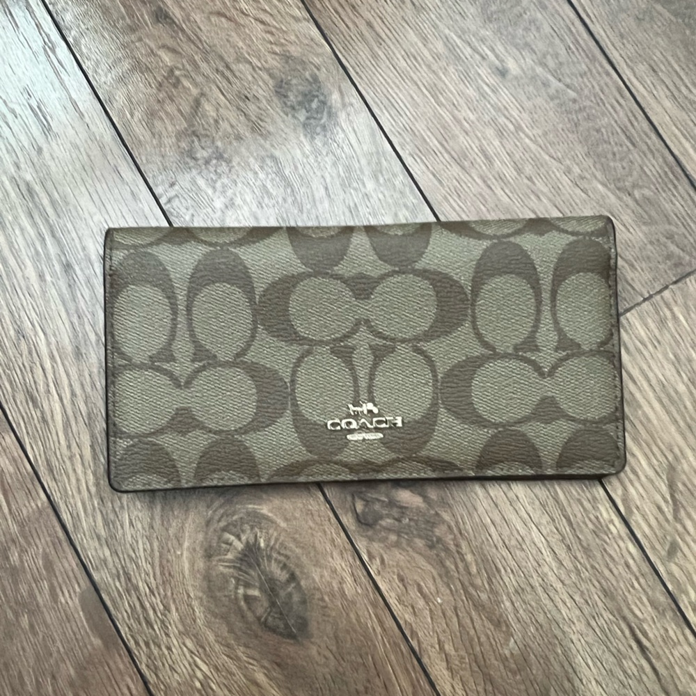 Coach Brown Wallet